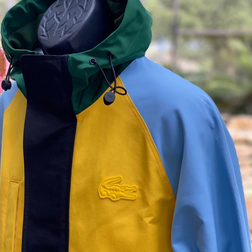 LACOSTE LIVE COLORBLOCK PARKA JACKET‎ [BH7283]
